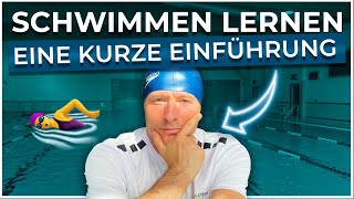 Schwimmen lernen für Anfänger Die ultimative Einführung [upl. by Ylim]