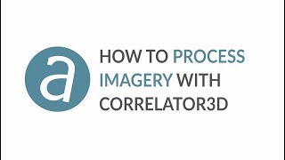 How to process imagery with Correlator3D [upl. by Ayouqes]