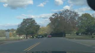 scenic drive Mt Olivet road kannapolis NC November 15 2024 [upl. by Nycila483]