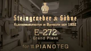 Steingraeber E272 for Pianoteq [upl. by Yenahs804]