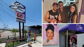 MUSEO de SELENA QUINTANILLA 2022  Corpus Christi [upl. by Ahsrats]