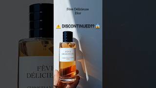 Discontinued Fève Délicieuse Dior shorts perfume fragrance dior discontinued [upl. by Sapers]