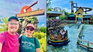 Silver Dollar City Day Two Vlog June 2023 [upl. by Bolan]