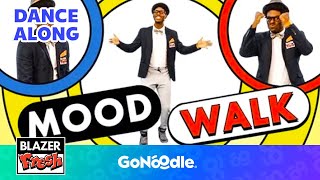 Mood Walk  Learn Emotions  Activities For Kids  Dance Along  GoNoodle [upl. by Engeddi]