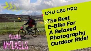 The Best EBike for a Relaxed Ride Packed with Photography Gear [upl. by Ydissac]