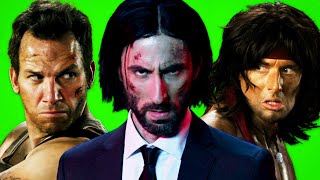 John Wick vs John Rambo vs John McClane Behind The Scenes Epic Rap Battles Of History [upl. by Danziger]