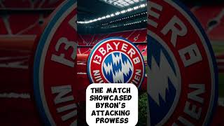 Bayern Munich VS Werder Bremen football bayernmunich footballhighlights soccer goals shorts [upl. by Golding]