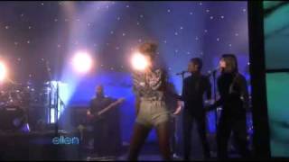 Rihanna  Rude Boy  Live Performance   The Ellen DeGeneres Show  February 15  2010 [upl. by Aikat]