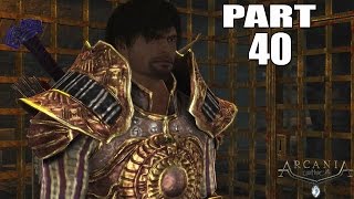 Arcania Gothic 4 Walkthrough  Part 40 Storming the Bastion [upl. by Alyakcm]