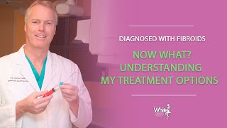 Diagnosed with Fibroids Now What Understanding My Treatment Options [upl. by Odrareve50]