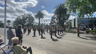 AustralianArmyBand at Wagga Wagga [upl. by Ahsyen181]