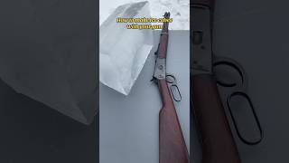 45 Long Colt meet Ice block gun destruction shorts [upl. by Wadlinger]