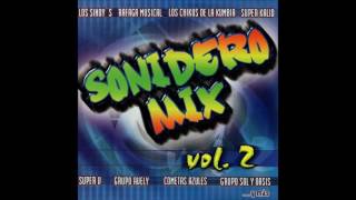 Sonidero Mix Vol 2 Disco Completo [upl. by Eninej]