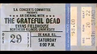 Grateful Dead  Bertha 102977 [upl. by Ariahs]