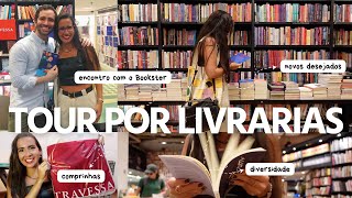 VLOG TOUR POR LIVRARIAS 2  Livraria da Travessa  Shopping Leblon  Ana Carolina Wagner [upl. by Huppert]