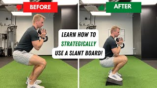 How a Slant Board Improves a Squat [upl. by Ariek331]