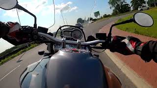 2012 Triumph Tiger 1200 Explorer Walkaround amp Test Ride [upl. by Atirehgram]