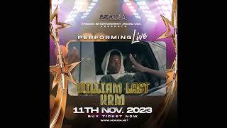 William Last KRM Live at the 9th Annual AEUSA 11112023 A MustSee Performance [upl. by Dodds]