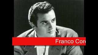 Franco Corelli Massenet  Werther Pourquoi me réveiller [upl. by Ahsirat980]