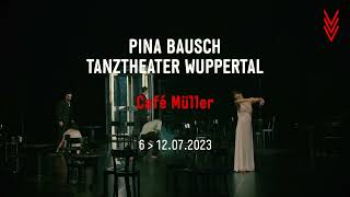 Pina Bausch amp Tanztheater Wuppertal • Café Müller  DA Boris Charmatz [upl. by Fish]