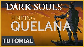 Dark Souls  How to Find the Pyromancy Trainer Quelana of Izalith [upl. by Vasquez94]