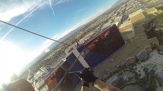 GoPro  Las Vegas zipline [upl. by Jaf]