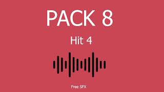 10 Free HIT Sound Effect PACK 8 [upl. by Sherrie434]