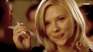 Scarlett Johansson smoking cigarette compilation 🚬 [upl. by Lachman699]