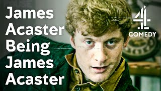 The Offbeat Brilliance Of James Acaster  Taskmaster  Channel 4 [upl. by Maribelle]