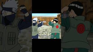 kakashi and guy sensei funny moment 🔥kakashi naruto animeedit shorts viral anime [upl. by Gnanmas]