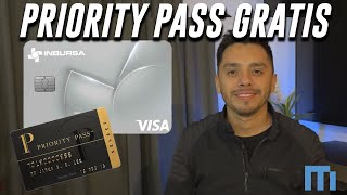 TARJETA DE CREDITO INBURSA PLATINUM Priority Pass gratis [upl. by Simah]