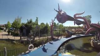 Fliegende Fische 360°  Familypark [upl. by Nanci583]