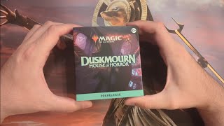 Duskmourn Prerelease Kit Opening 2 opened Deck Building and Pulls duskmourn magicthegathering [upl. by Einhorn]