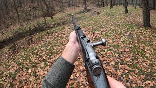 M1886 Lebel  G98  M91 Carcano POV Firing Armistice Day Special [upl. by Drofdarb966]