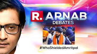 Arnabs Debate Tiranga Pulled Down By ProKhalistan Protestors Can UK Duck Responsibility [upl. by Ahsela958]