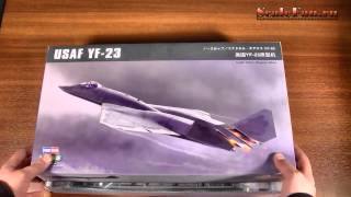 Hobby Boss USAF YF23 148 [upl. by Lindi]