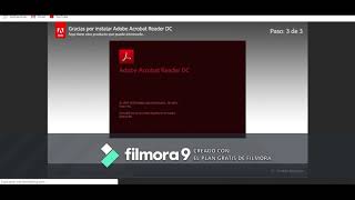 Como descargar e instalar Adobe PDF 2020 facil y rapido gratis [upl. by Finnie]