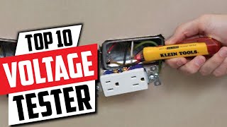 Top 10 Best Voltage Tester 2024 [upl. by Kimmie]