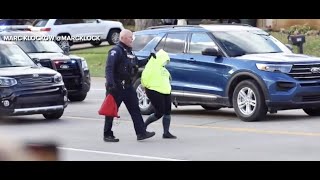 Rally today for protesters arrested in Shelby Township over the weekend [upl. by Sidwell]