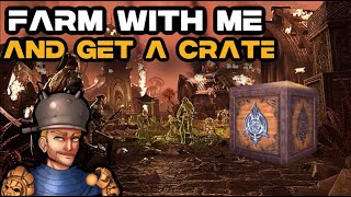 ESO Free Crown Crate and Farm Dungeons With Me [upl. by Primrosa]