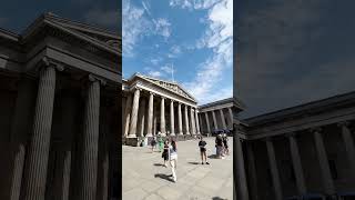 The British Museum in London UK [upl. by Sonstrom132]