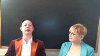 NBCC 2012 Interview with Andrew Solomon [upl. by Anewor]