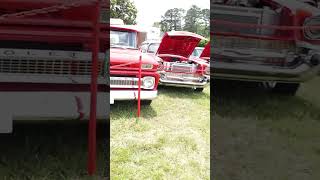 Rick Ross All Red Truck Lineup rickrosscarshow rickross shorts [upl. by Salhcin254]