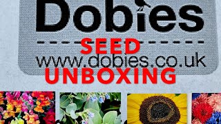 Dobies seeds unboxing Episode 1 [upl. by Liatris471]