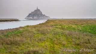 Marée du siècle  face au Mont SaintMichel [upl. by Mcginnis500]