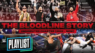 The reign of The Bloodline since WrestleMania 38 WWE Playlist [upl. by Elatsyrc]