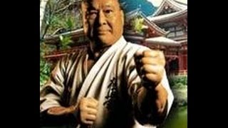 Masutatsu Oyama Kata The Godhand Pro Kyokushin Karate 世界最 2020 [upl. by Oetsira]