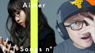 🇯🇵 AIMER  ZANKYOSANKA 残響散歌  THE FIRST TAKE  REACTION [upl. by Eelirak]