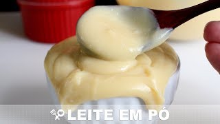 BRIGADEIRO branco de LEITE EM PÓ  RECEITAS QUE AMO [upl. by Leidag]