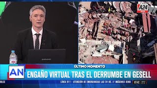 🚨 ESTAFAS TELEFÓNICAS EN VILLA GESELL intentan aprovechar tragedia para robar datos personales [upl. by Odanref280]